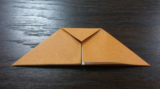 クワガタの折り方4-2